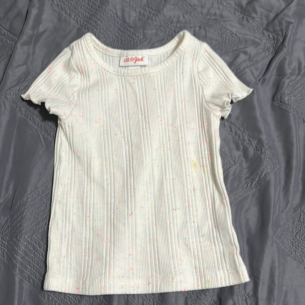 Speckled colors tshirt
